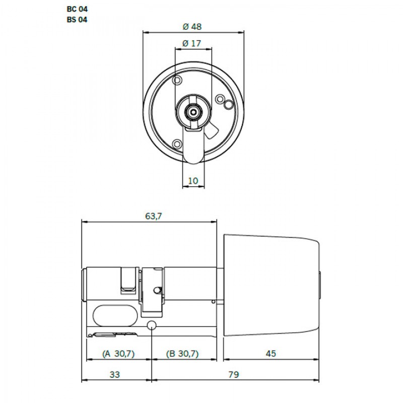 Bombí amb pom extra de bateria BS04