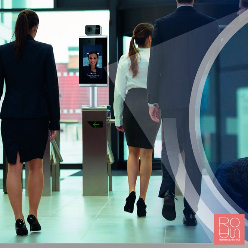 Control d'accessos biomètric autònom complert SF-AC3076KMFR-IP-TM