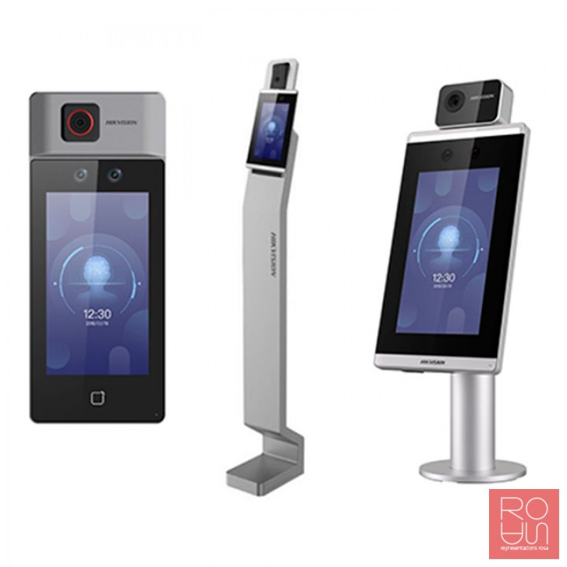 Control d'accessos biomètric autònom complert SF-AC3076KMFR-IP-TM