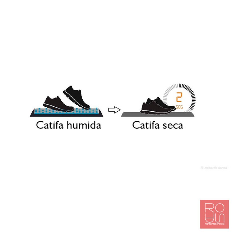 Catifa desinfectant de sabates anti covid-19
