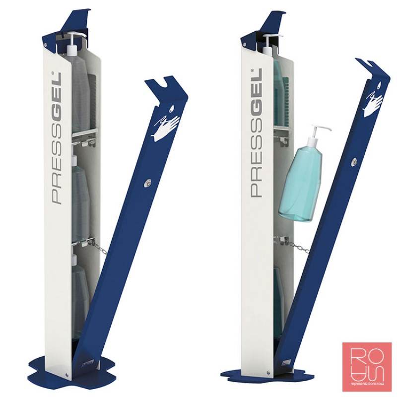 Dispensador de gel manual mod PressGel