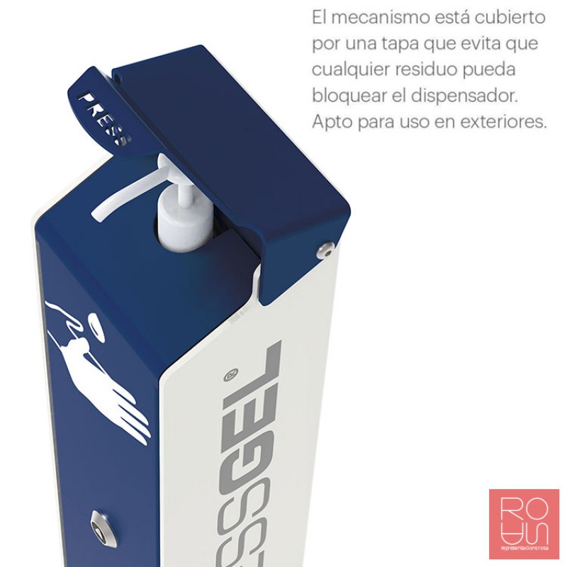 Dispensador de gel manual mod PressGel