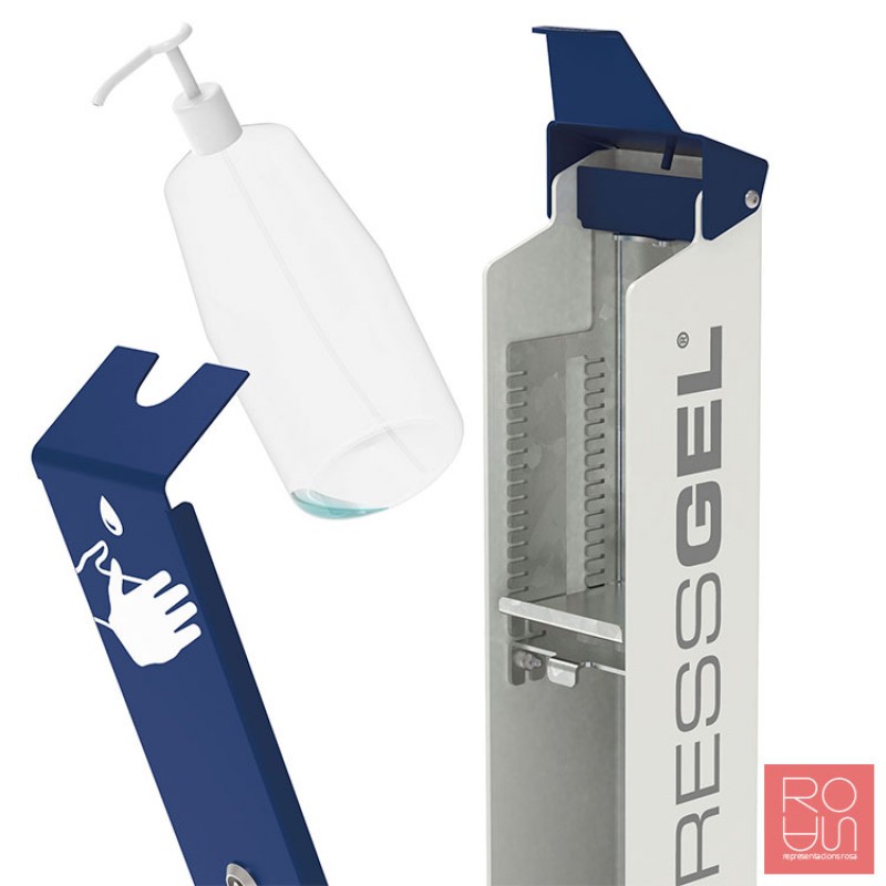 Dispensador de gel manual mod PressGel