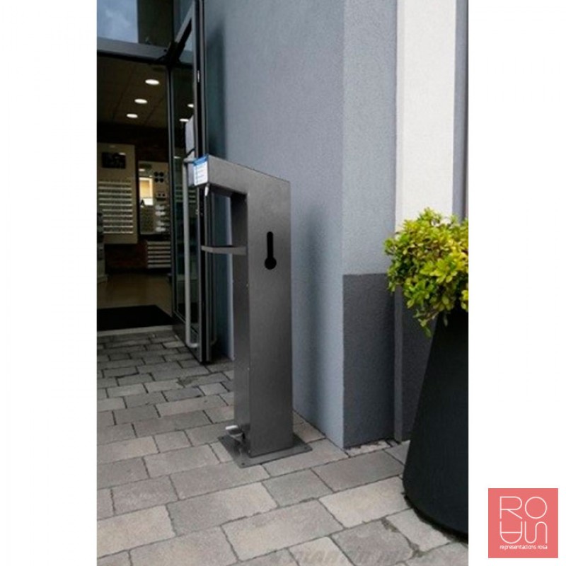 Dispensador d'hidrogel a granel per pedal COVID-19