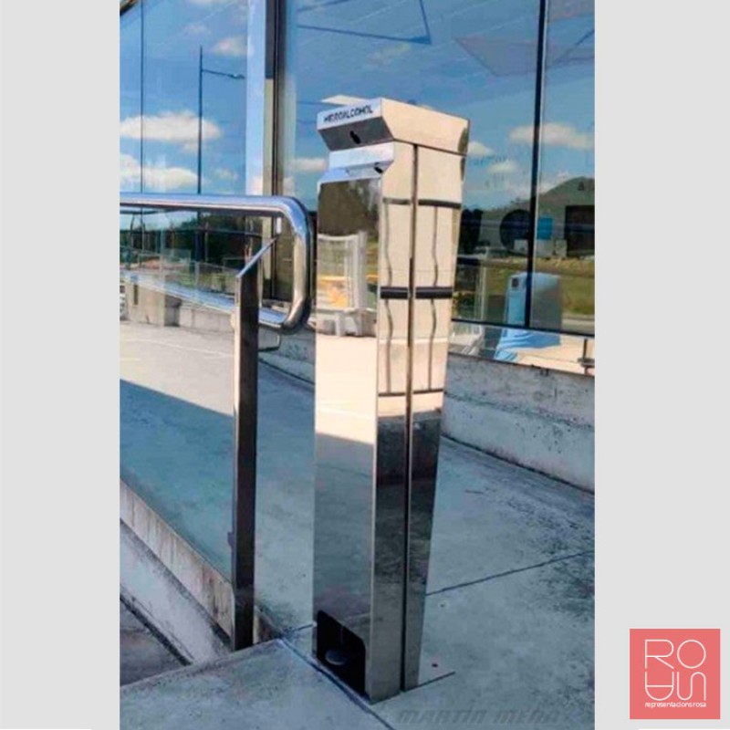 Dispensador de gel hidroalcohòlic antivandàlic de 5 L