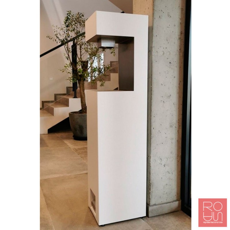 Estació de desinfecció de mans sense contacte Model Crono per a la COVID-19