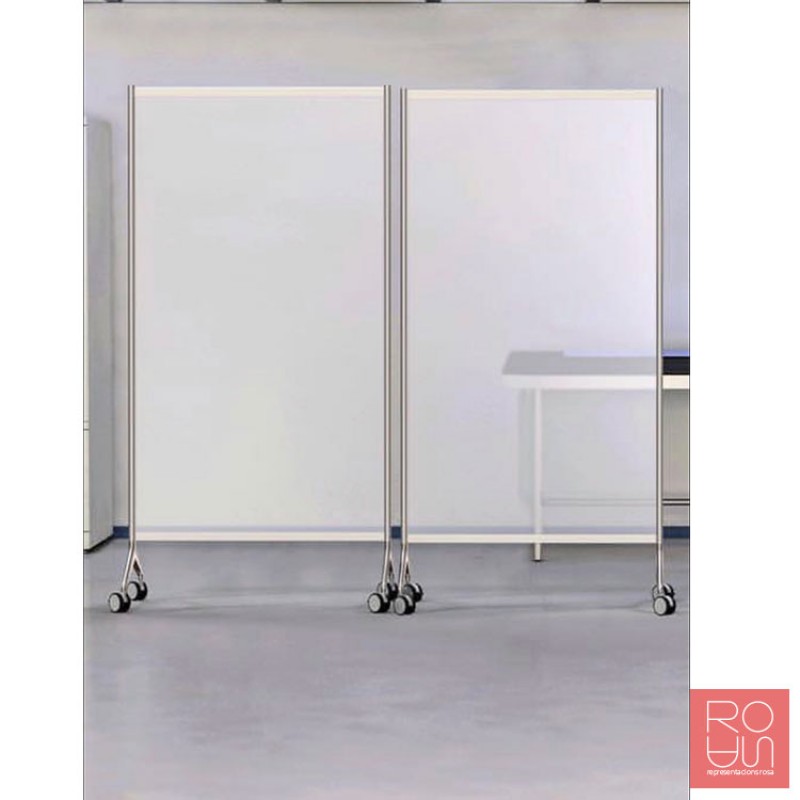 Mampara Ten Limit per separació espais a les oficines