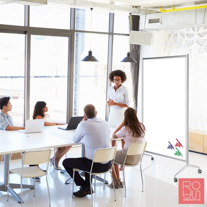 Mampara Ten Limit per separació espais a les oficines