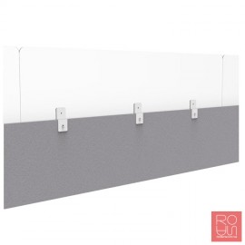 Mampara extensió per a allargar una mampara ja existent