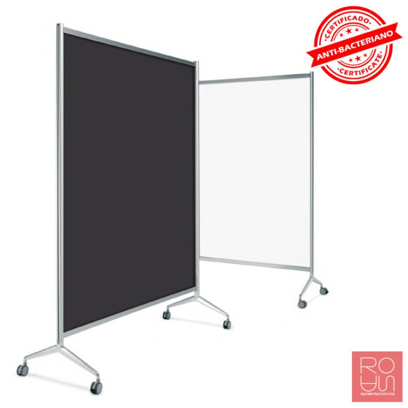 Mampara Ten Limit anti-bacteriana per distanciament social