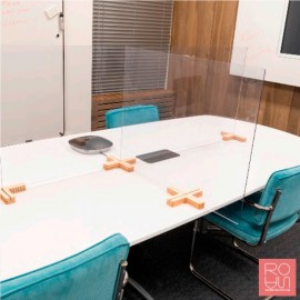 Suports per a configuració de mampares divisòries