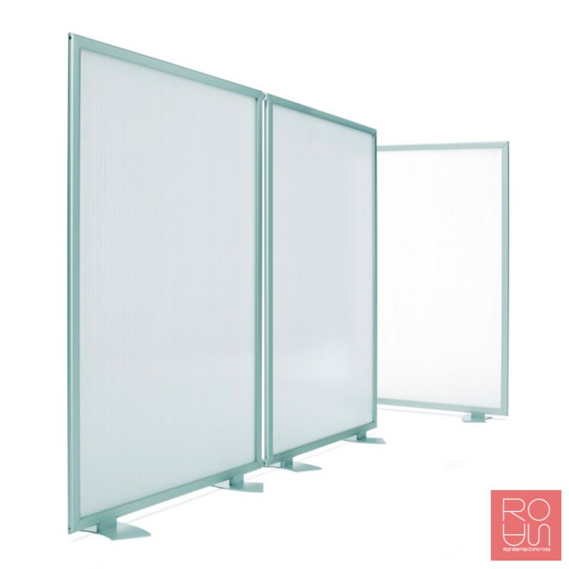 Mampara Limit per separació espais a les oficines