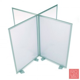 Mampara Limit per separació espais a les oficines