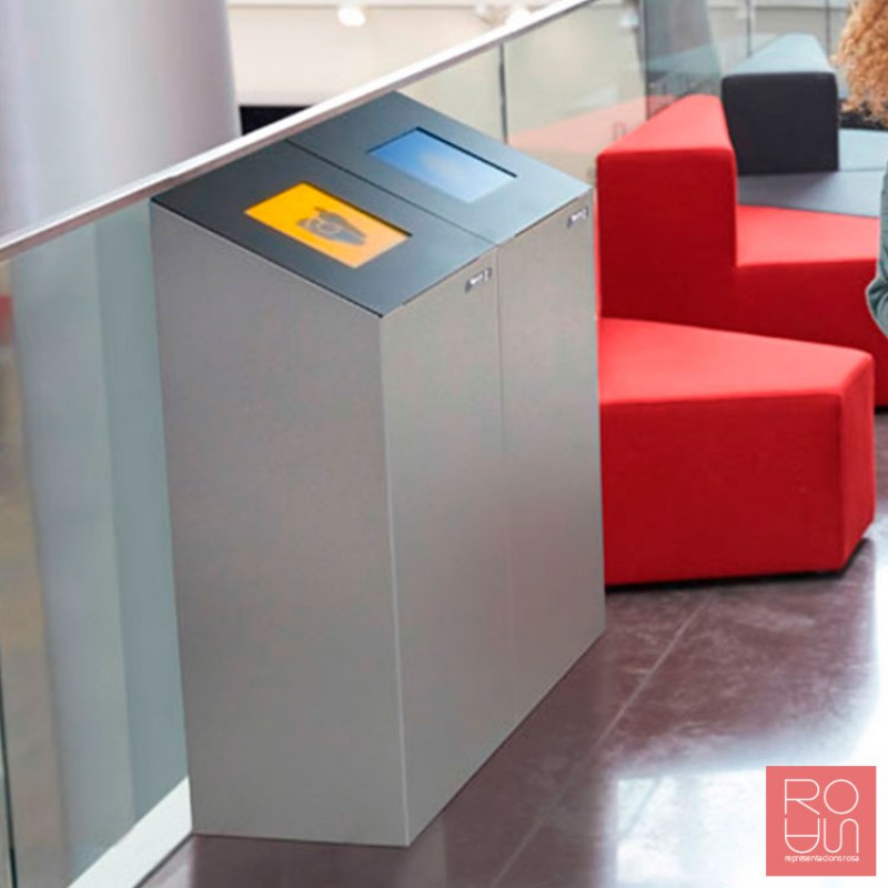 Paperera Altea amb pedal 60 Litres