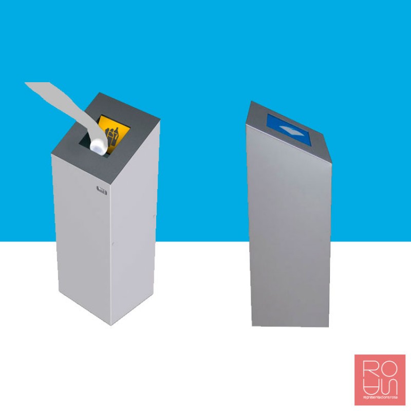 Paperera Altea amb pedal 60 Litres