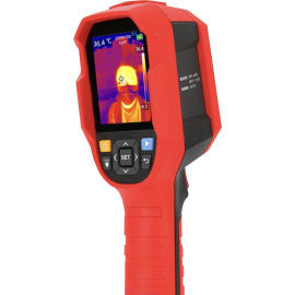 Càmera termogràfica portàtil per a la detecció de temperatura corporal