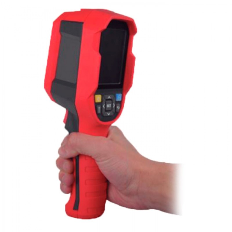 Càmera termogràfica portàtil per a la detecció de temperatura corporal