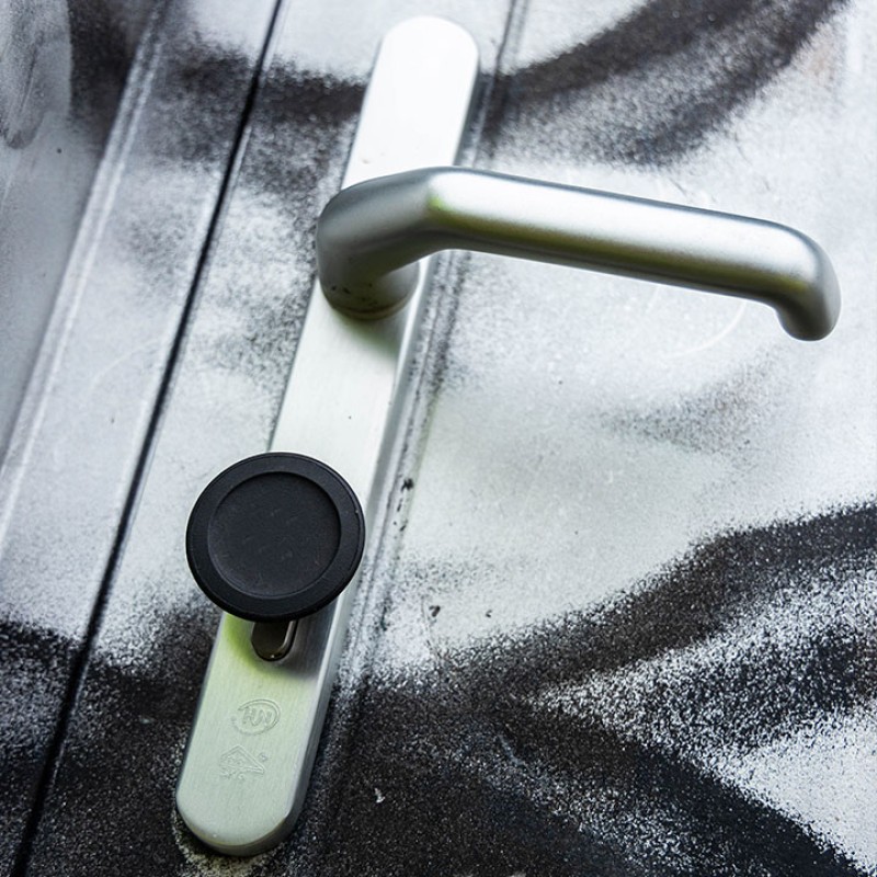 Mig Cilindre per armaris amb només electrònica exterior i apertura amb mòbil