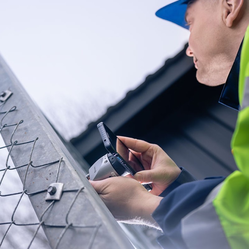 Cadenat/Candau intel·ligent per apertura amb mòbil