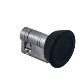 Mig Cilindre amb només electrònica exterior i apertura amb mòbil