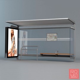 Marquesina parada d'autobús New IPE