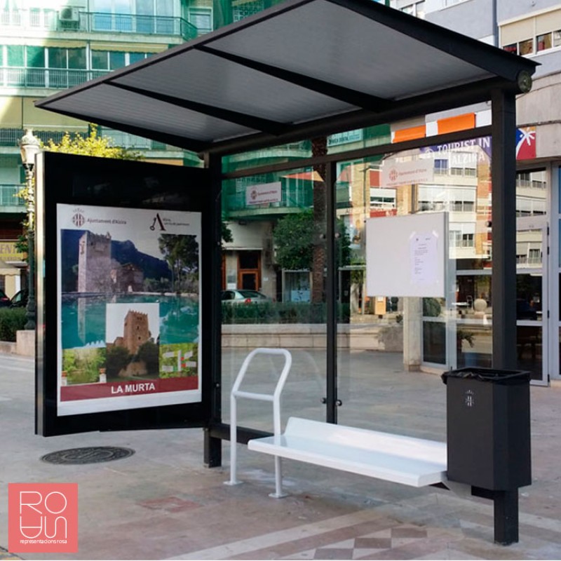 Marquesina parada d'autobús New ENIX V