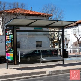Marquesina parada d'autobús New ENIX V