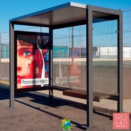 Marquesina parada d'autobús New Generation L