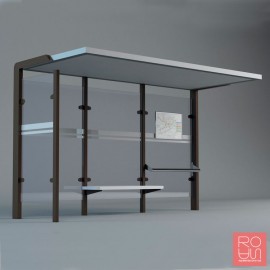 Marquesina parada d'autobús New Mallorca