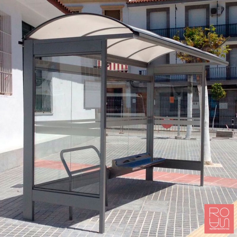 Marquesina parada d'autobús New Coin