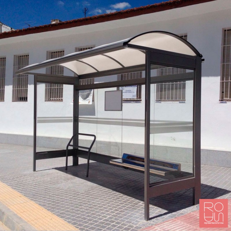 Marquesina parada d'autobús New Coin