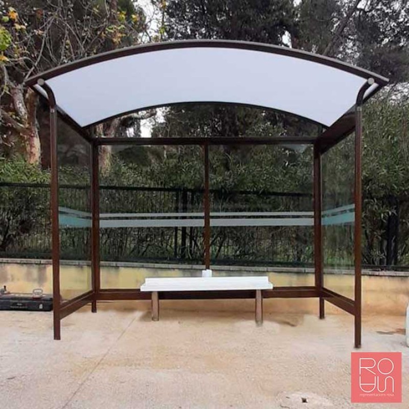 Marquesina parada d'autobús Nueva Swing