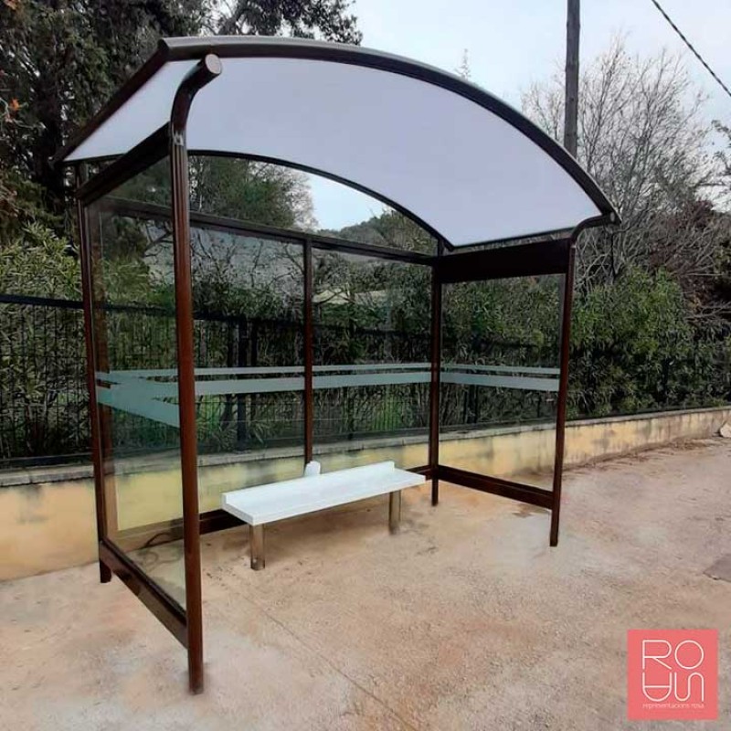 Marquesina parada d'autobús Nueva Swing
