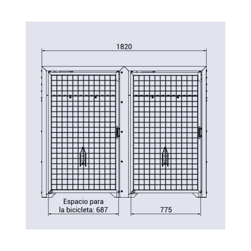 Refugi per bicicletes Berlín