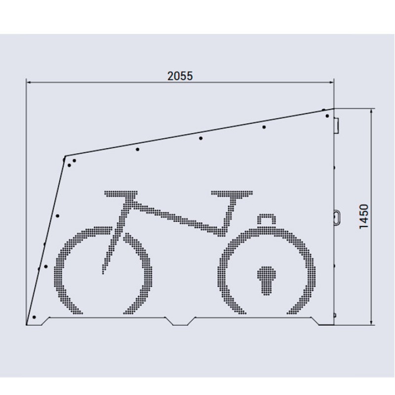 Refugi per bicicletes Berlín