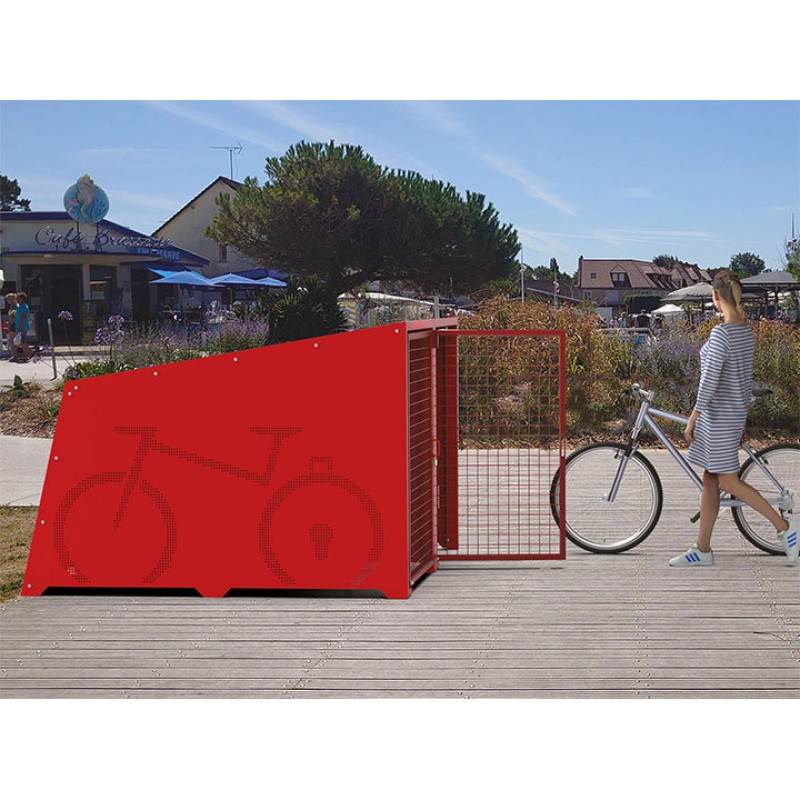 Refugi per bicicletes Berlín