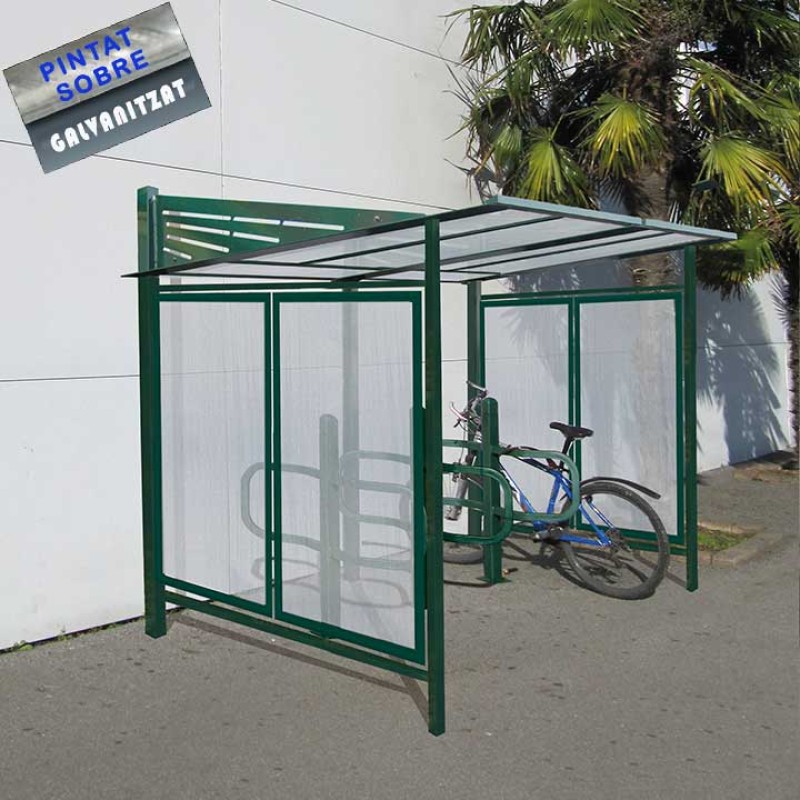 Refugi per bicicletes Conviviale