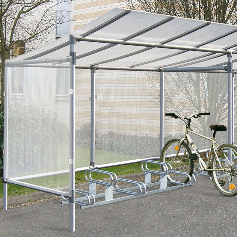 Refugi per bicicletes Eco