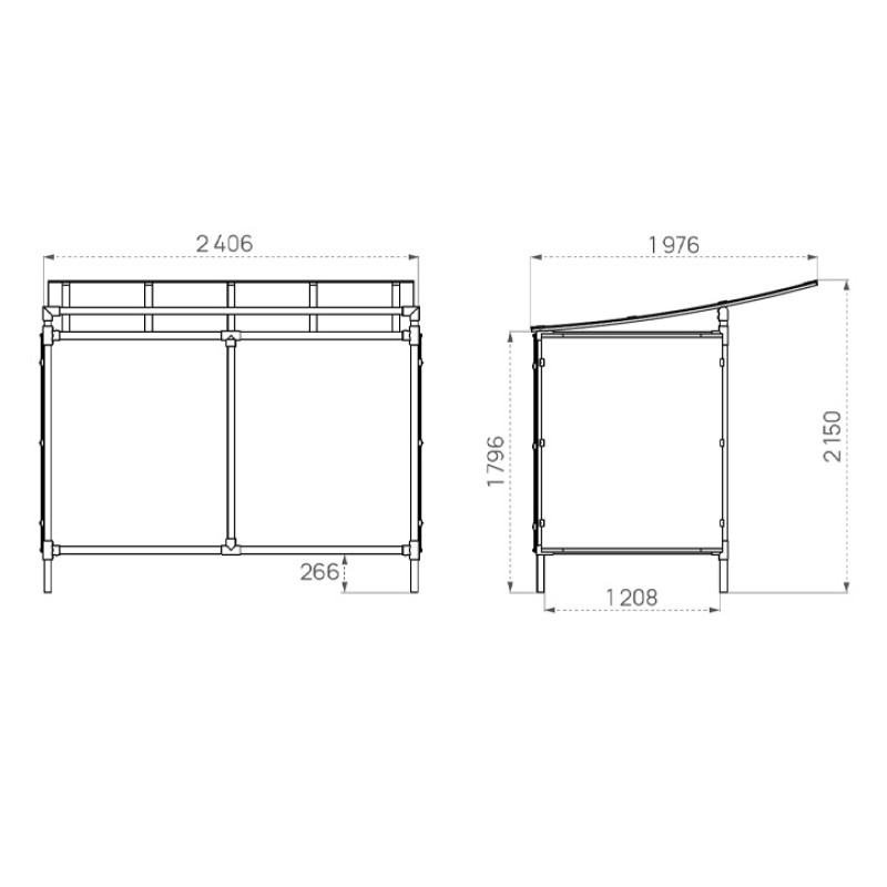Refugi per a Bicicletes Econòmic | Seguretat i Mobilitat Sostenible