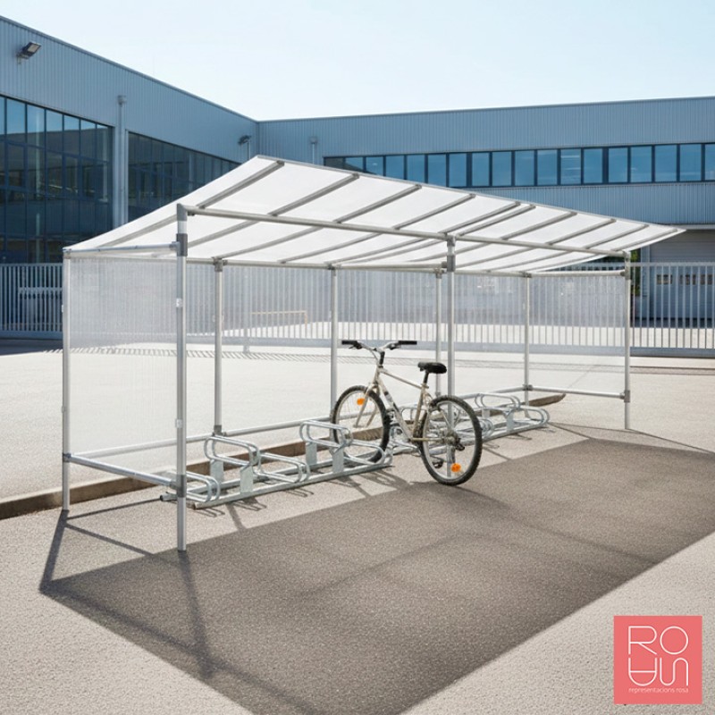 Refugi per a Bicicletes Econòmic | Seguretat i Mobilitat Sostenible