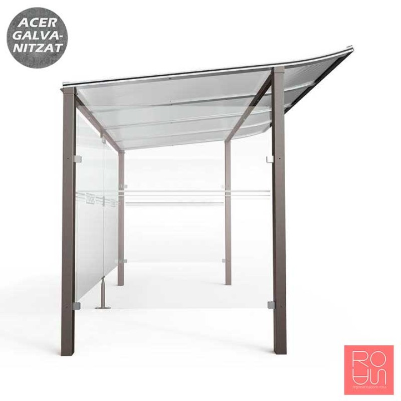 Refugi per bicicletes Mòdul