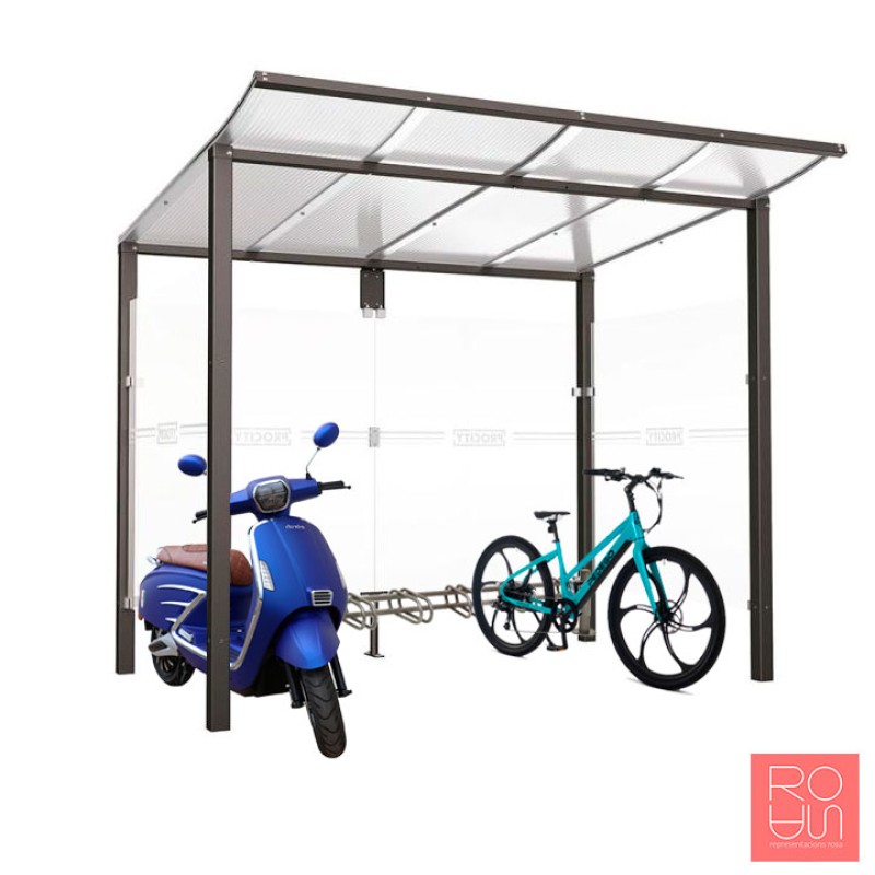 Refugi per bicicletes Mòdul