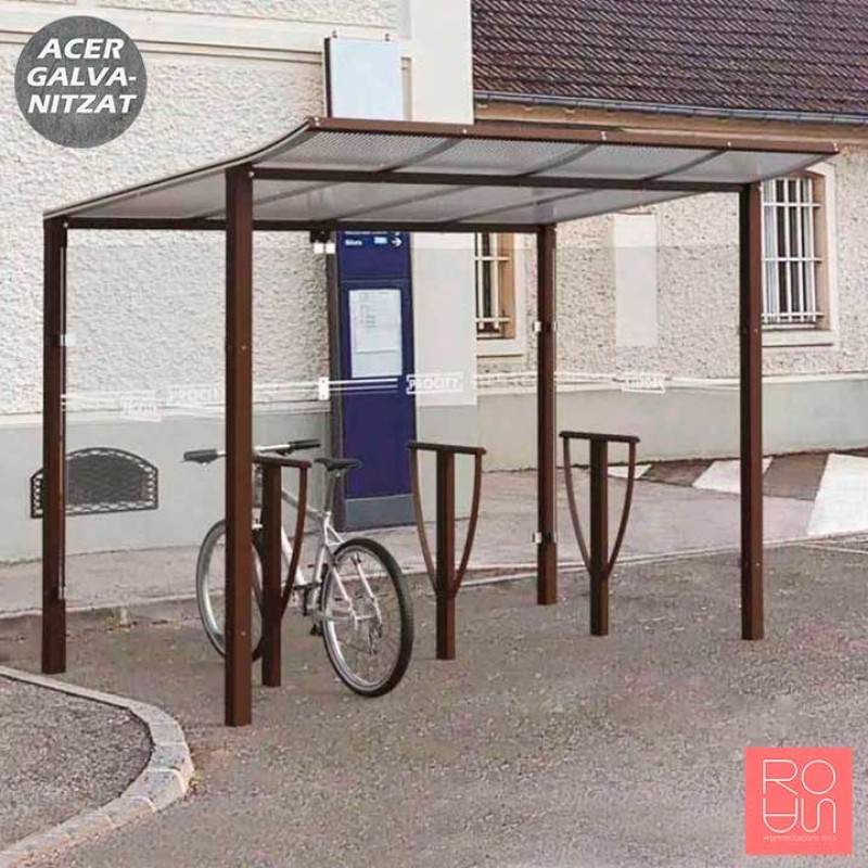 Refugi per bicicletes Mòdul