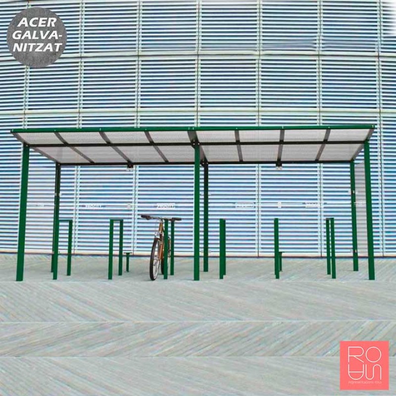 Refugi per bicicletes Mòdul