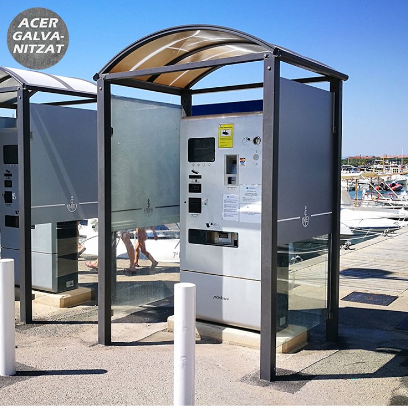 Marquesina per Caixers Bòveda