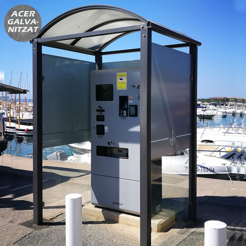 Marquesina per Caixers Bòveda