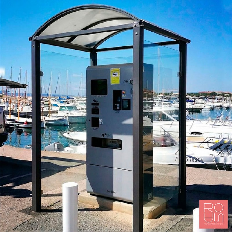 Marquesina per Caixers Bòveda | Protecció i Seguretat Exterior