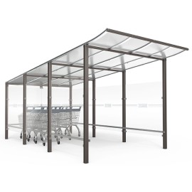 Refugi per a carros de supermercat Modulo