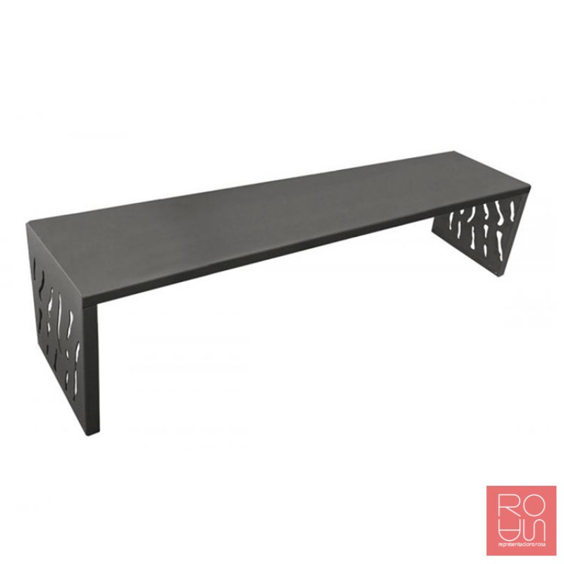 Banqueta Venècia per marquesines d'autobús