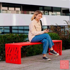 Banqueta Venècia per marquesines d'autobús